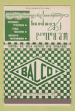 Matchbook Cover - WP Ballard Laundry Supply Birmingham AL Houston 40 Strike
