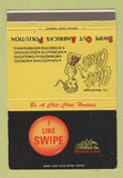 Matchbook Cover - Chit Chat Homcare Polution sales? 40 Strike