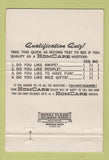 Matchbook Cover - Chit Chat Homcare Polution sales? 40 Strike