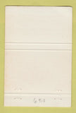 Matchbook Cover - Big Bouquet Flowers Euclid OH WEAR 40 Strike