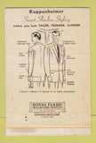 Matchbook Cover - Kuppenheimer Men's Clothes Manhattan Beach CA WEAR 40 Strike