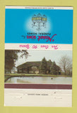Matchbook Cover - Nosek Sons Funeral Home Brecksville Maple Heights OH 40 Strike