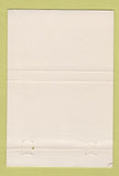 Matchbook Cover - Gilbert Funeral Home Ashland OH 40 Strike