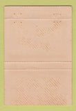 Matchbook Cover - Rio Fuel Supply oil gas Bayou Boeuf Morgan City LA 40 Strike