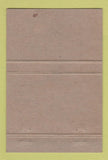 Matchbook Cover - Battle Green Inn Lexington MA WEAR 40 Strike