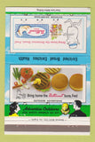Matchbook Cover - Advertising Billboards Butternut Bread 40 Strike