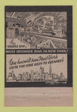 Matchbook Cover - Jack Delaney's New York City WEAR 40 Strike