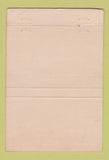 Matchbook Cover - Fort Polk LA Military WEAR 40 Strike