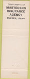 Matchbook Cover - Matchbook Cover Elks Club Rupert ID