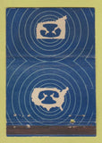 Matchbook Cover - Belle Telphone New England WEAR 40 Strike