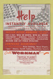 Matchbook Cover - Workman Temp Workers Chicago IL St Louis 40 Strike