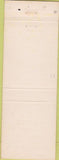 Matchbook Cover - Matchbook Cover Elks Club Brockport NY