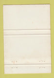 Matchbook Cover - Plain and Fancy Farm Bird in Hand PA 40 Strike