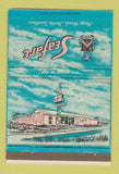 Matchbook Cover - Seafare Restaurant Nags Head NC 40 Strike