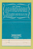 Matchbook Cover - Seafare Restaurant Nags Head NC 40 Strike