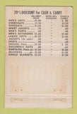 Matchbook Cover - Fine Art Cleaners Arlington MA 40 Strike