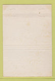 Matchbook Cover - V and V Companies Cleveland OH 40 Strike