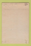 Matchbook Cover - Wanamaker State Bank IN 40 Strike