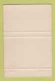 Matchbook Cover - Elmax Builders Supply Bronx NY 40 Strike