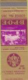 Matchbook Cover - Matchbook Cover Elks Club Tucson AZ