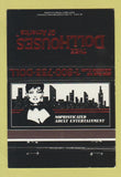 Matchbook Cover - Doll House Strip Club Fort Lauderdale FL girlie 40 Strike