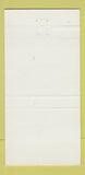 Matchbook Cover - Bozzio's Restaurant Garibaldi OR 30 Strike