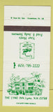 Matchbook Cover - Lyme Inn Lyme NH 30 Strike