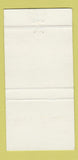 Matchbook Cover - Chateau Bonne Entente Ste Foy QC 30 Strike