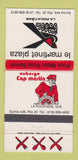 Matchbook Cover - Auberge Cap MARtin La Pocatiere QC 30 Strike