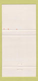 Matchbook Cover - Auberge Cap MARtin La Pocatiere QC 30 Strike