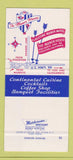 Matchbook Cover - Manor House Stockton CA SAMPLE 30 Strike