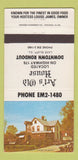 Matchbook Cover - Art's Old House Lake Bluff IL 30 Strike