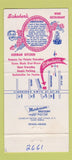 Matchbook Cover - Schober's Wine Restaurant St Louis MO 30 Strike