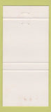 Matchbook Cover - Mr Paul's Chophouse Roseville MI 30 Strike