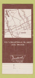 Matchbook Cover - Ballietsville Inn PA 30 Strike