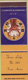 Matchbook Cover - Matchbook Cover Elks Club Tucson AZ