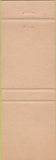 Matchbook Cover - Matchbook Cover Elks Club Tucson AZ