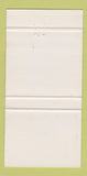 Matchbook Cover - Fire King Hamburgers Donuts Stoney Creek ON 30 Strike