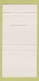 Matchbook Cover - Roosevelt Raceway Harry Stevens Westbury LI NY 30 Strike