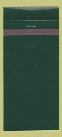 Matchbook Cover - Bellevue Hotel Washington DC 30 Strike