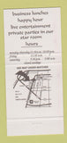 Matchbook Cover - Skywalker's Restaurant Hialeah FL 30 Strike