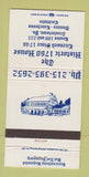 Matchbook Cover - 1760 House Texlertown PA 30 Strike