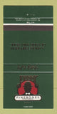 Matchbook Cover - Johnny Fishbones Restaurant 30 Strike
