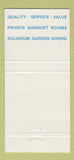 Matchbook Cover - Izba Restaurants Toronto Etobicoke ON Polish 30 Strike
