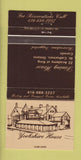 Matchbook Cover - Yorkshire House St Catharines ON 30 Strike