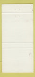 Matchbook Cover - Jai Lai Prime Rib Columbus OH 30 Strike