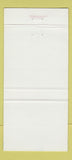 Matchbook Cover - Ye Olde Steak House Windsor ON WEAR 30 Strike