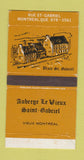 Matchbox - Auberge Le Vieux Saint Gabriel Montreal QC
