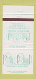 Matchbook Cover - Michel Richard Restaurant Los Angeles CA 30 Strike