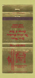 Matchbook Cover - Skokie Club IL 30 Strike